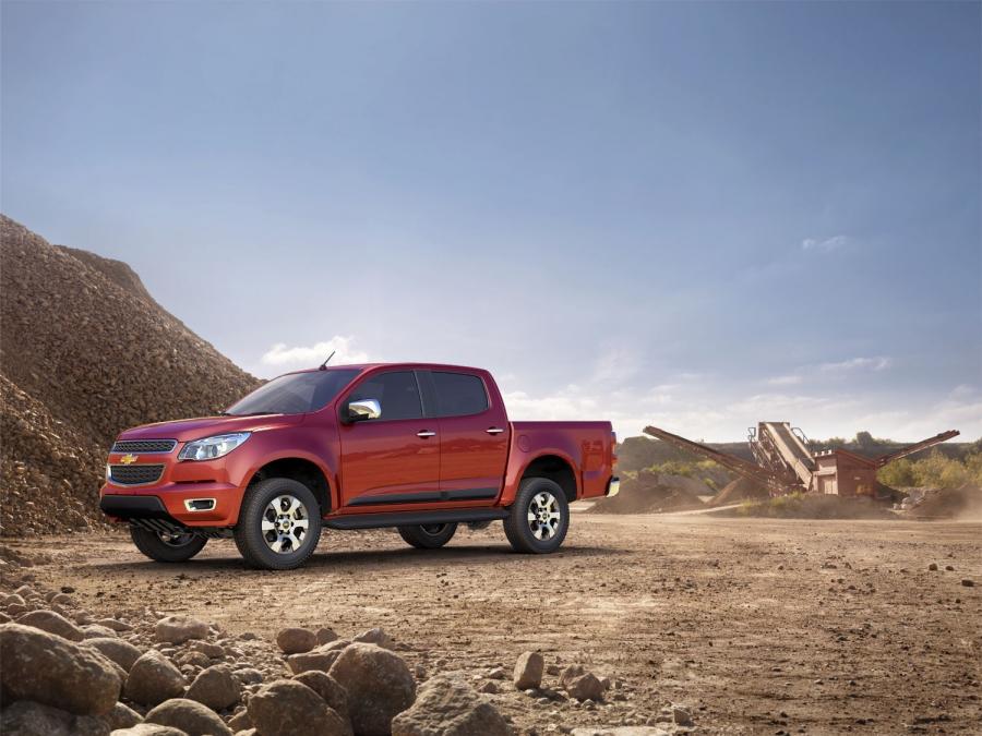  Chevrolet Colorado LTZ 2012 года  (фото 16 из 17)